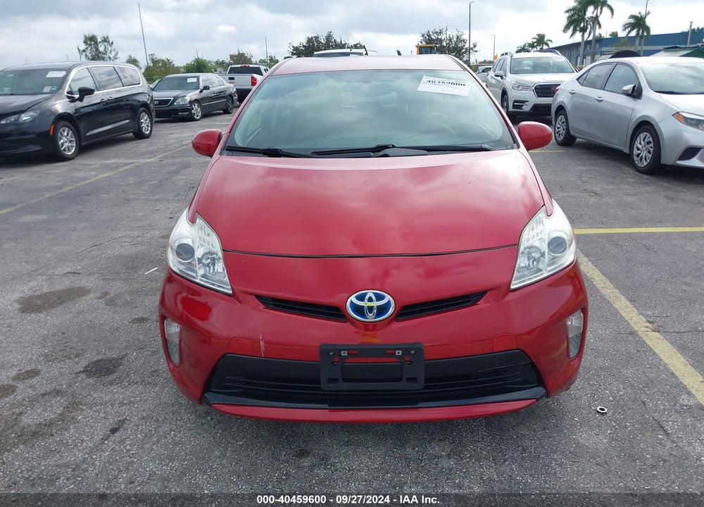 2015 TOYOTA PRIUS TWO VIN: JTDKN3DU0F0460891
