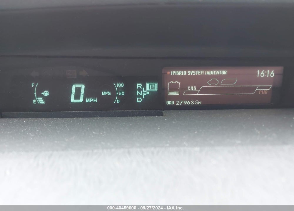 2015 TOYOTA PRIUS TWO VIN: JTDKN3DU0F0460891