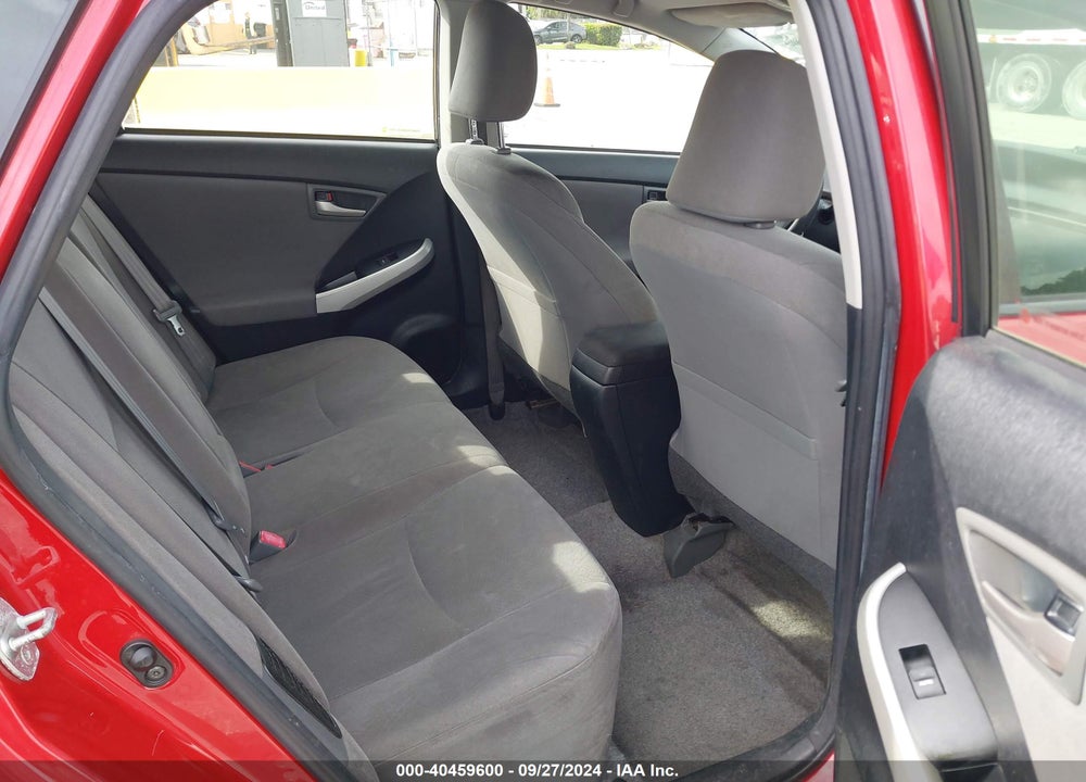2015 TOYOTA PRIUS TWO VIN: JTDKN3DU0F0460891