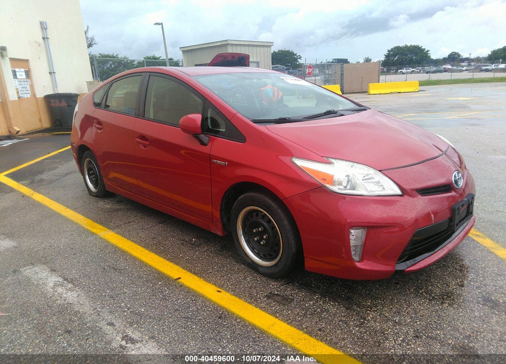 2015 TOYOTA PRIUS TWO VIN: JTDKN3DU0F0460891