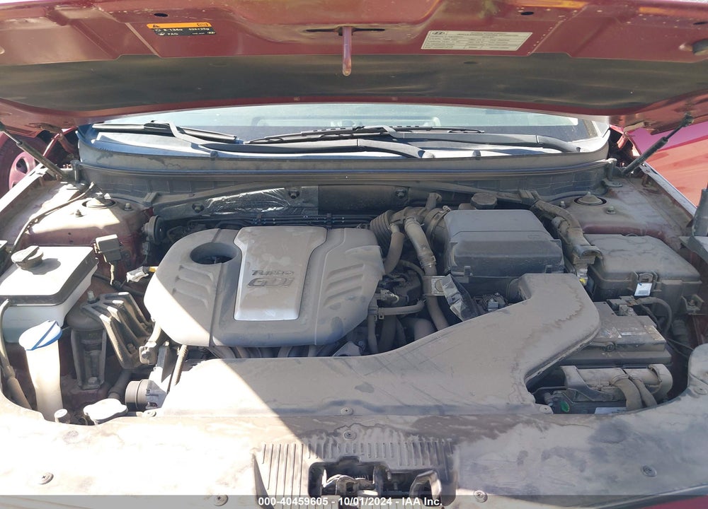 2015 HYUNDAI SONATA ECO VIN: 5NPE24AA4FH146038
