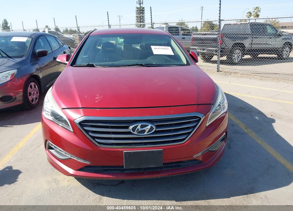 2015 HYUNDAI SONATA ECO VIN: 5NPE24AA4FH146038