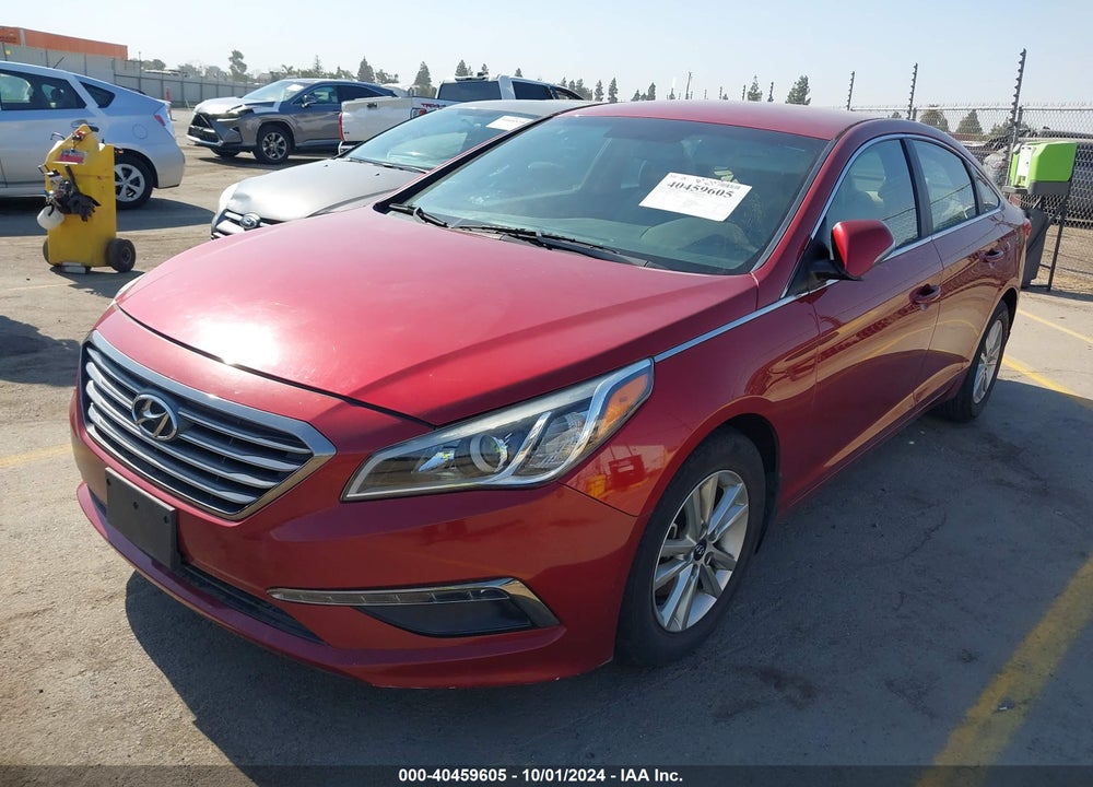 2015 HYUNDAI SONATA ECO VIN: 5NPE24AA4FH146038