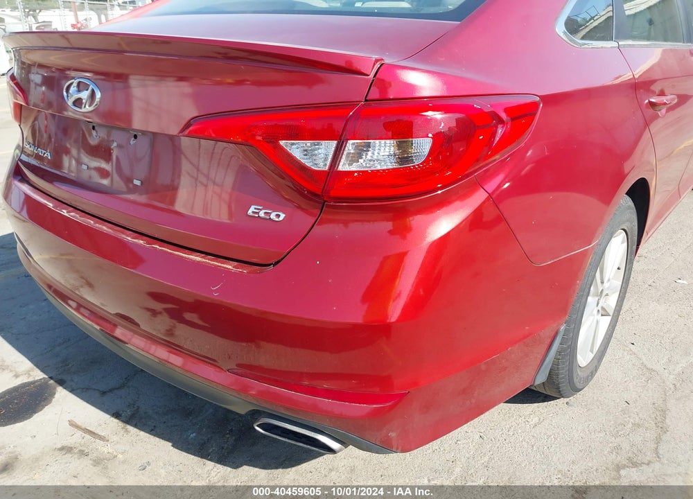 2015 HYUNDAI SONATA ECO VIN: 5NPE24AA4FH146038