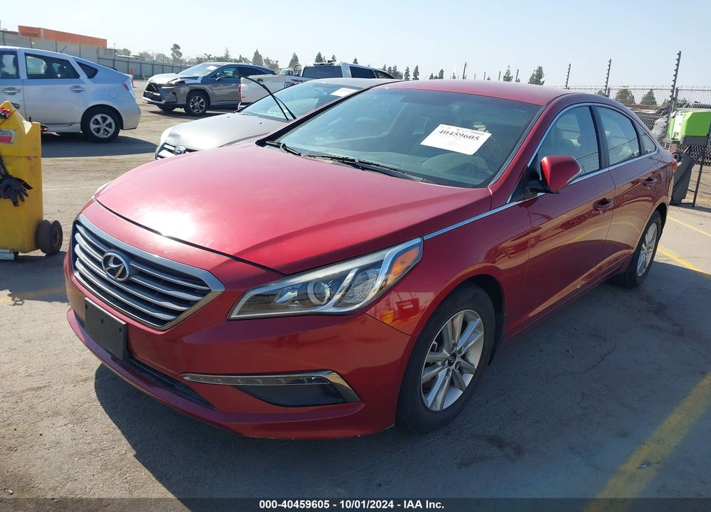 2015 HYUNDAI SONATA ECO VIN: 5NPE24AA4FH146038