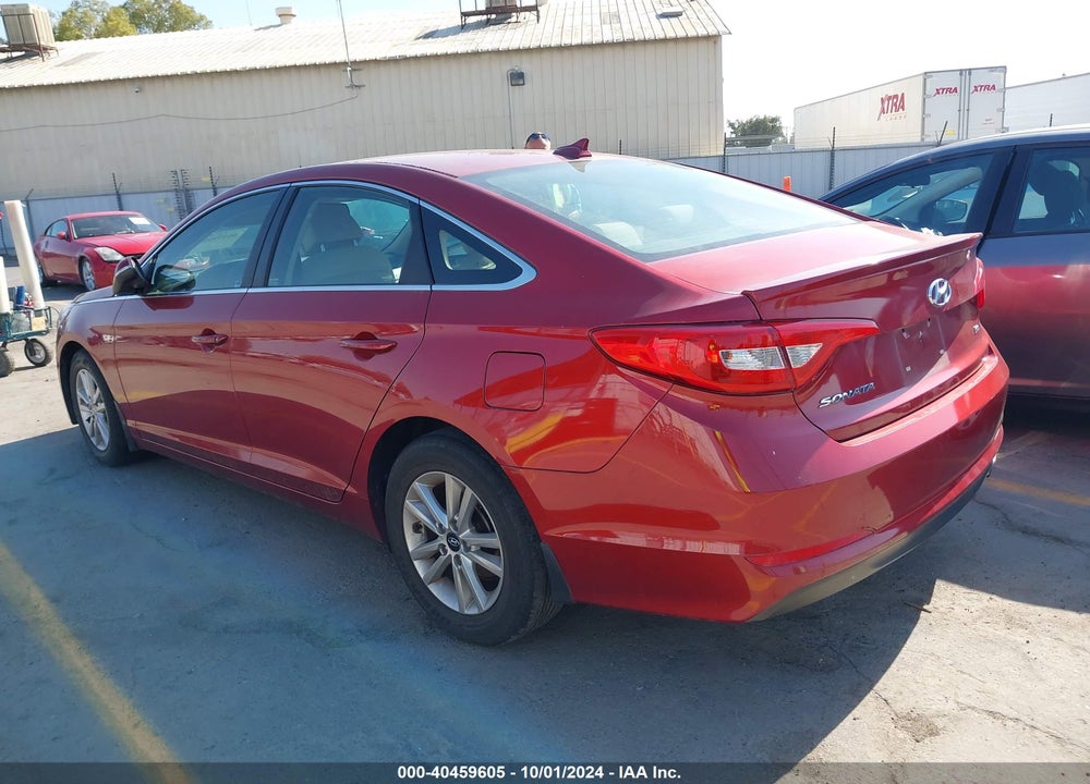 2015 HYUNDAI SONATA ECO VIN: 5NPE24AA4FH146038