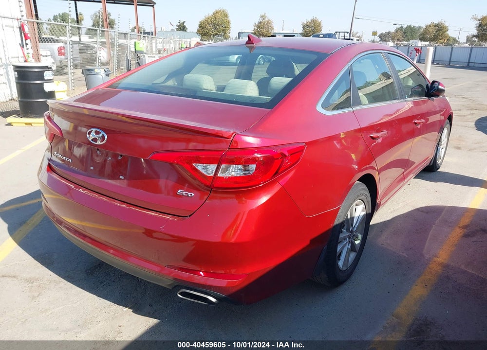 2015 HYUNDAI SONATA ECO VIN: 5NPE24AA4FH146038