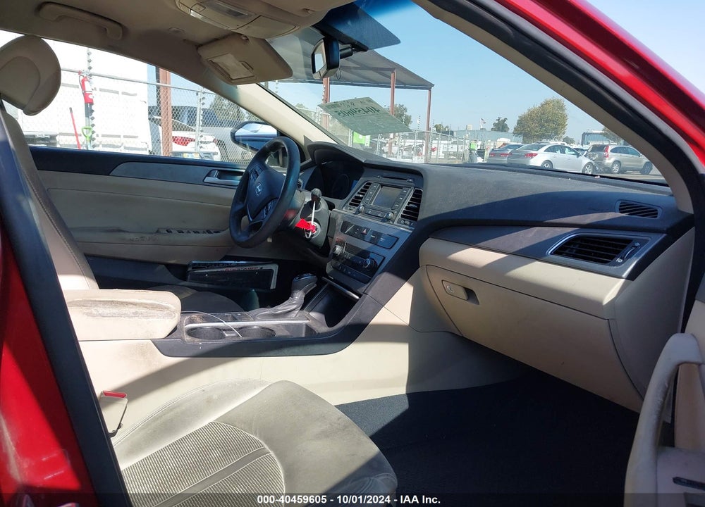2015 HYUNDAI SONATA ECO VIN: 5NPE24AA4FH146038