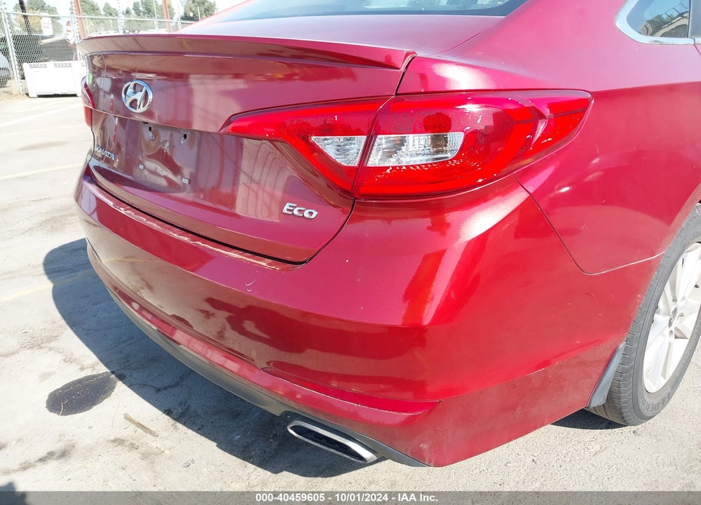 2015 HYUNDAI SONATA ECO VIN: 5NPE24AA4FH146038