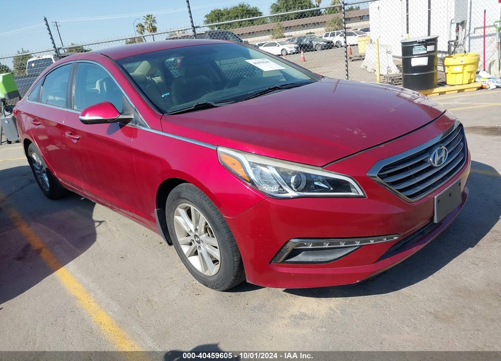 2015 HYUNDAI SONATA ECO VIN: 5NPE24AA4FH146038