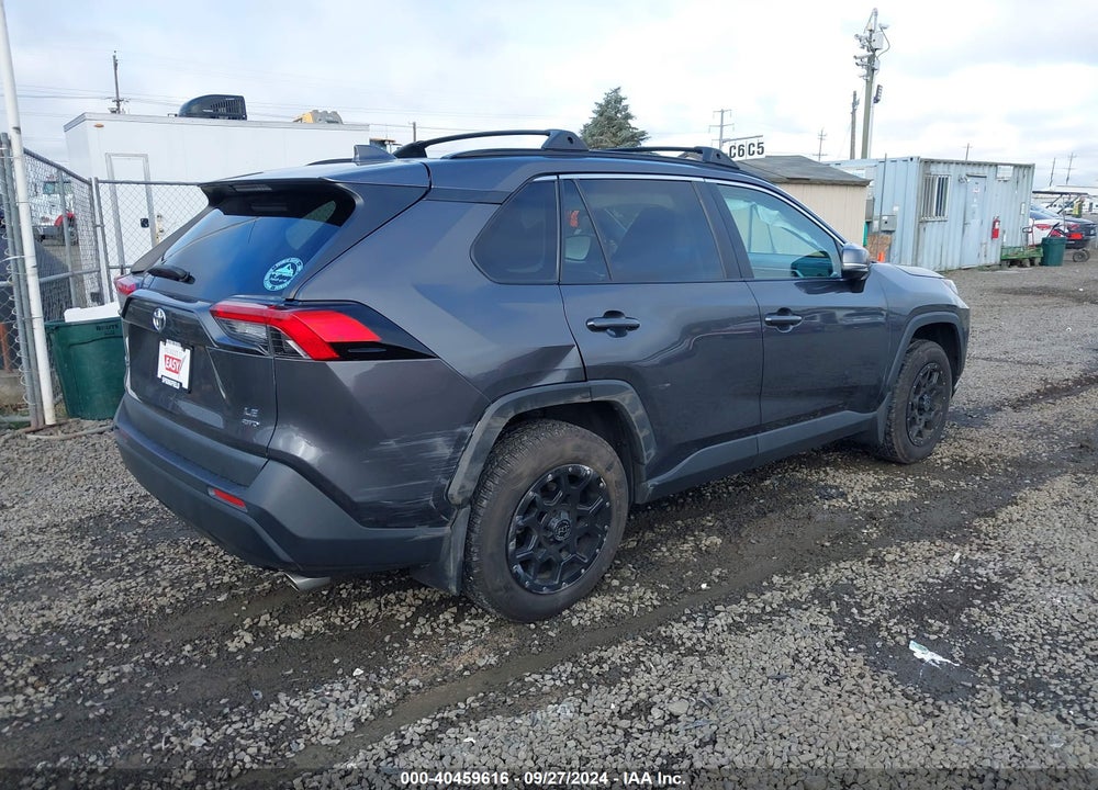 2020 TOYOTA RAV4 LE VIN: 2T3G1RFV6LW099846