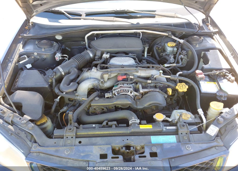 2006 SUBARU IMPREZA 2.5I VIN: JF1GD67616H509885