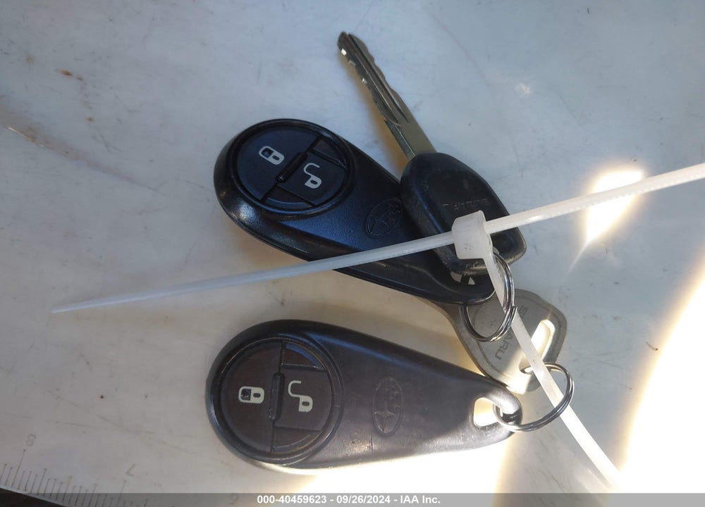 2006 SUBARU IMPREZA 2.5I VIN: JF1GD67616H509885