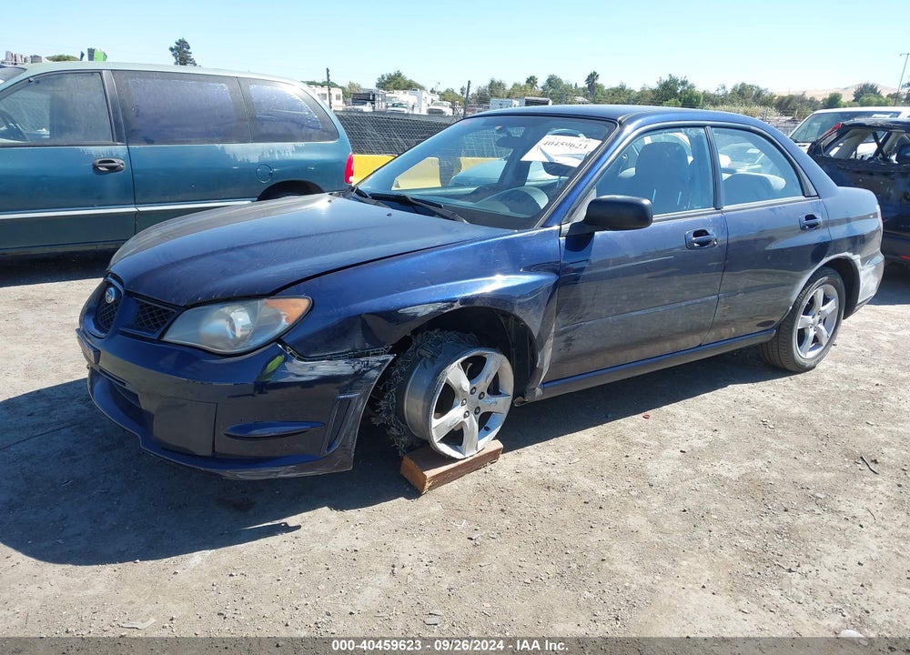 2006 SUBARU IMPREZA 2.5I VIN: JF1GD67616H509885