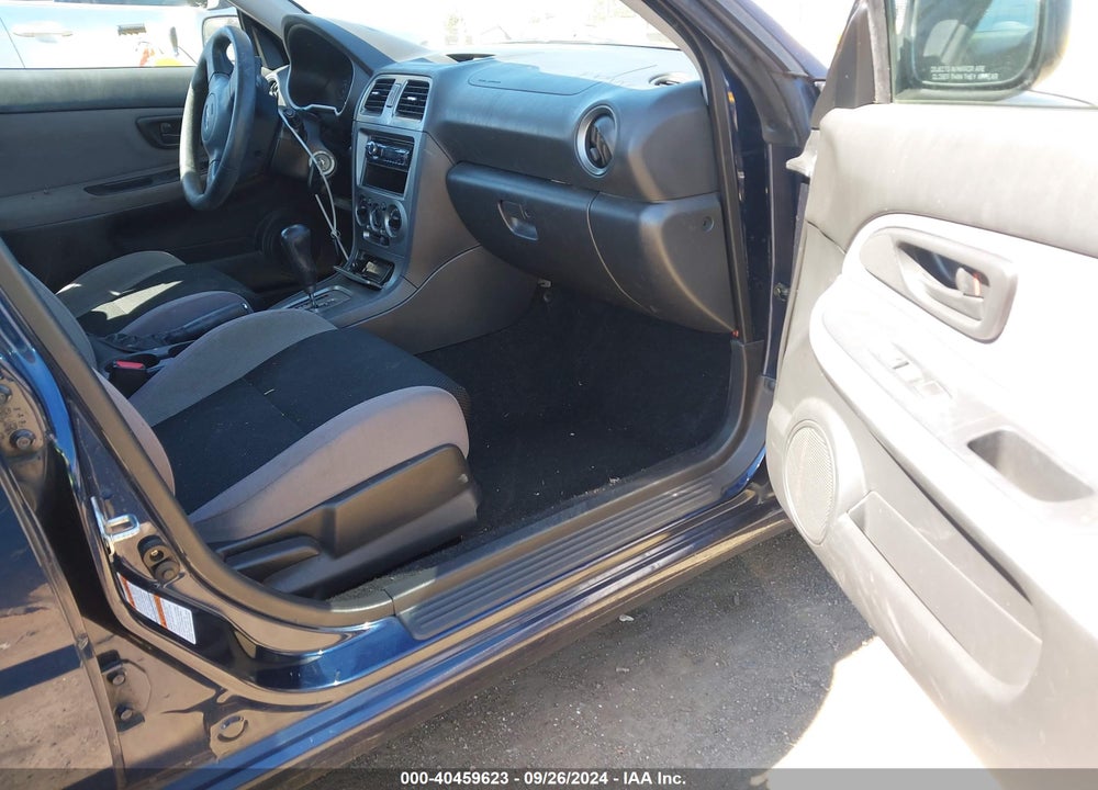 2006 SUBARU IMPREZA 2.5I VIN: JF1GD67616H509885