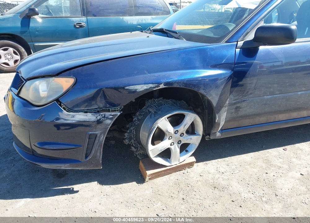 2006 SUBARU IMPREZA 2.5I VIN: JF1GD67616H509885