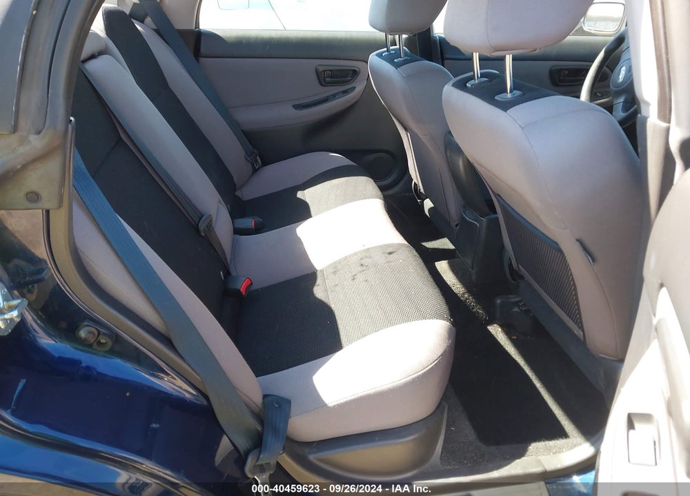 2006 SUBARU IMPREZA 2.5I VIN: JF1GD67616H509885