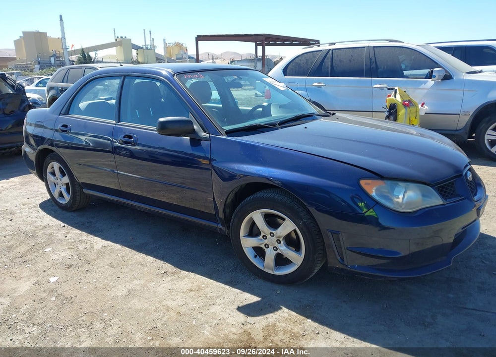 2006 SUBARU IMPREZA 2.5I VIN: JF1GD67616H509885