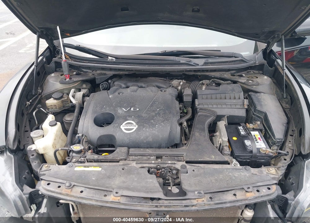 2012 NISSAN MAXIMA 3.5 S VIN: 1N4AA5AP7CC813550