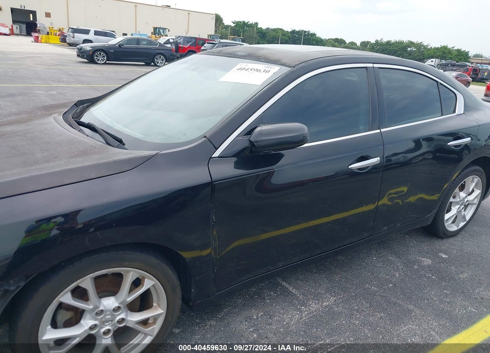 2012 NISSAN MAXIMA 3.5 S VIN: 1N4AA5AP7CC813550