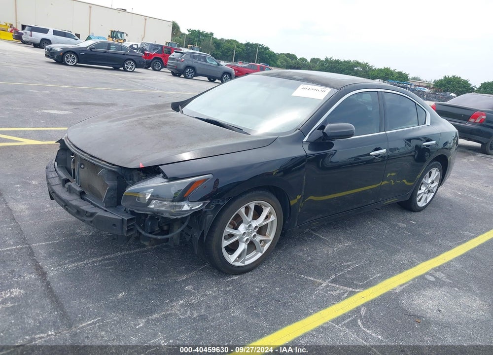2012 NISSAN MAXIMA 3.5 S VIN: 1N4AA5AP7CC813550