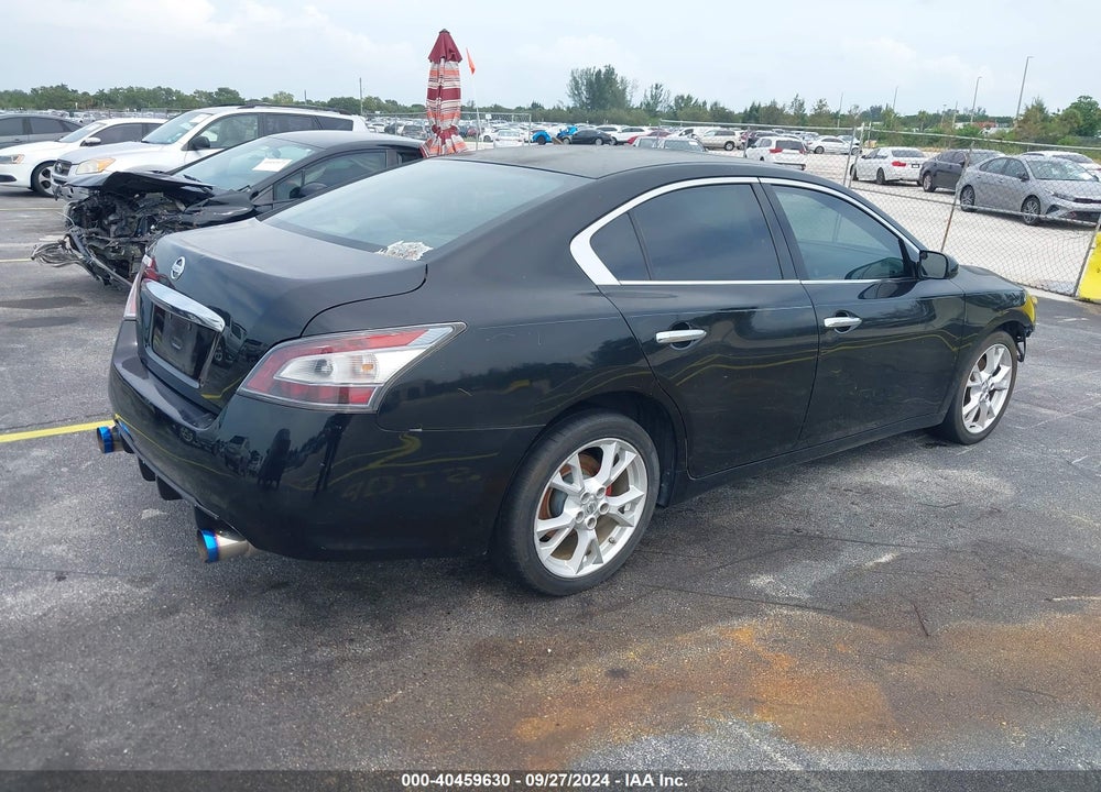 2012 NISSAN MAXIMA 3.5 S VIN: 1N4AA5AP7CC813550