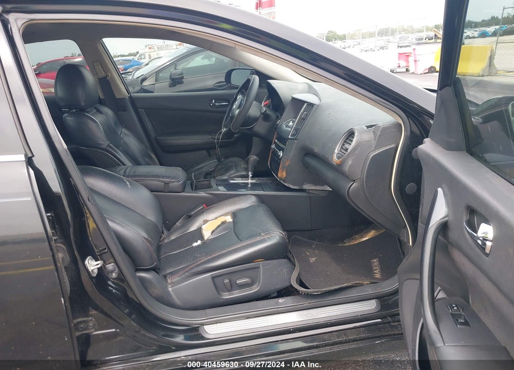 2012 NISSAN MAXIMA 3.5 S VIN: 1N4AA5AP7CC813550