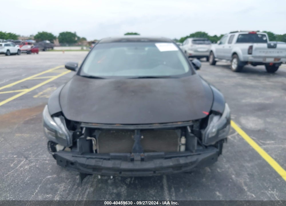 2012 NISSAN MAXIMA 3.5 S VIN: 1N4AA5AP7CC813550