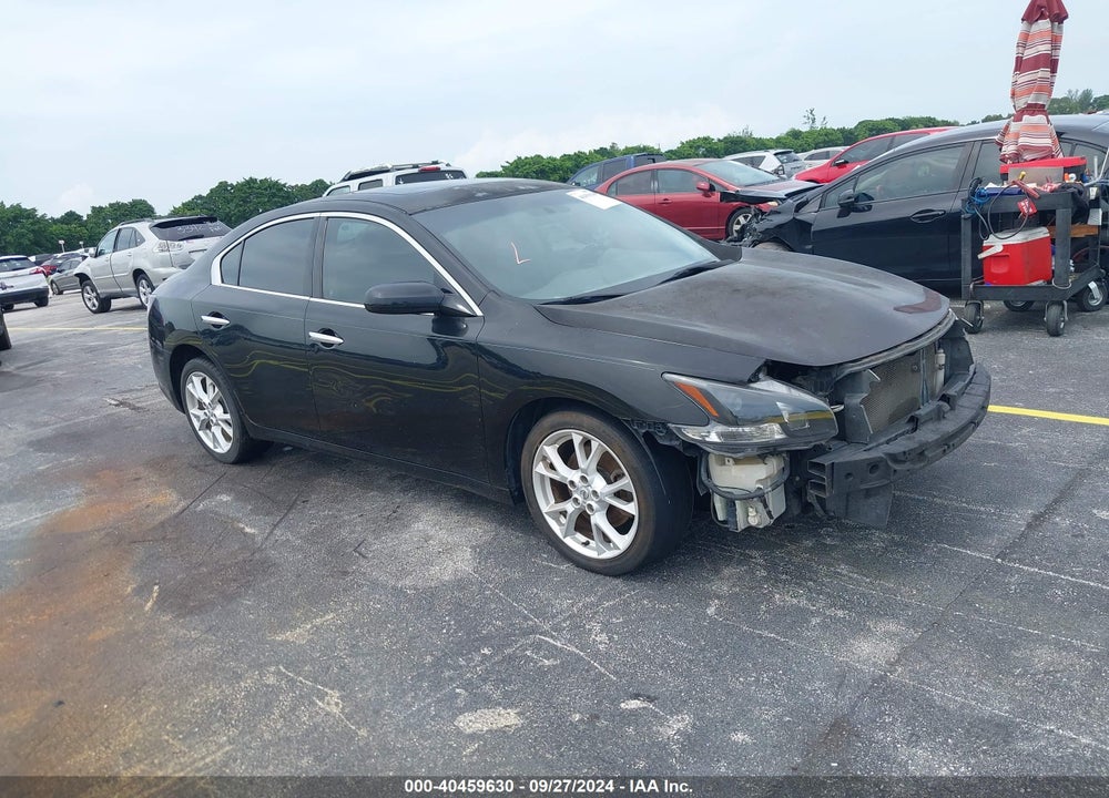 2012 NISSAN MAXIMA 3.5 S VIN: 1N4AA5AP7CC813550