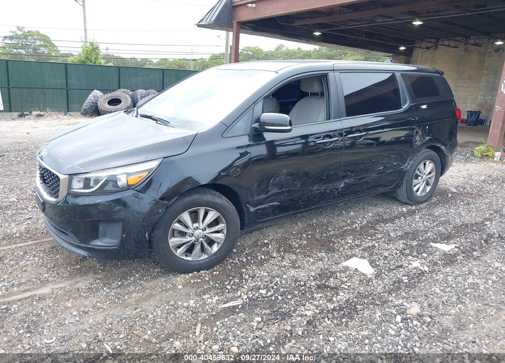 2018 KIA SEDONA L VIN: KNDMA5C12J6389898