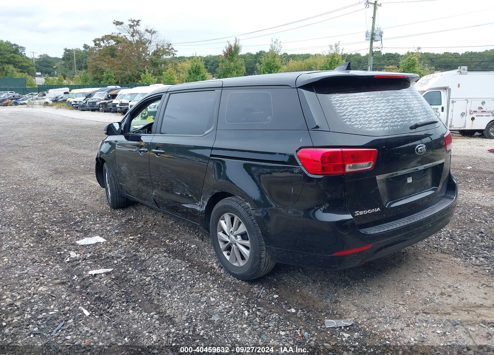 2018 KIA SEDONA L VIN: KNDMA5C12J6389898