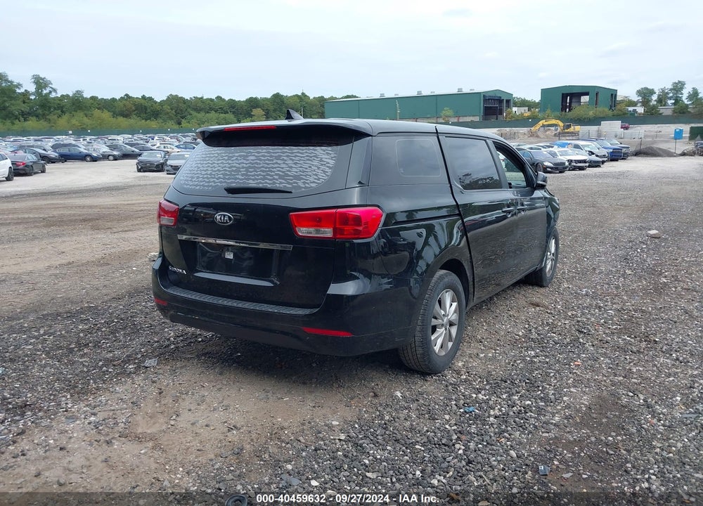 2018 KIA SEDONA L VIN: KNDMA5C12J6389898