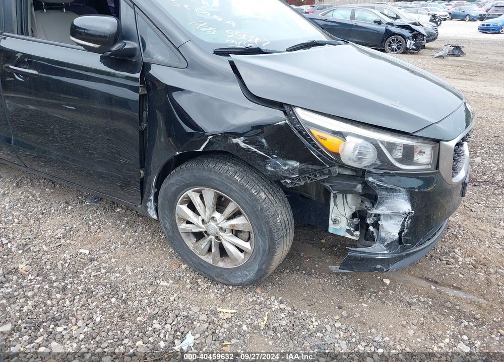 2018 KIA SEDONA L VIN: KNDMA5C12J6389898