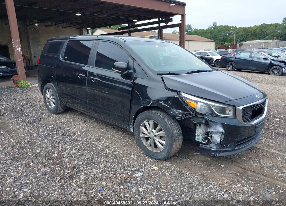 2018 KIA SEDONA L VIN: KNDMA5C12J6389898
