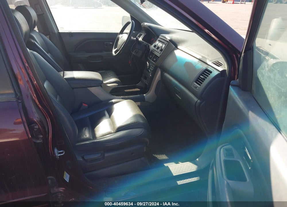 2007 HONDA PILOT EX-L VIN: 2HKYF18627H522481