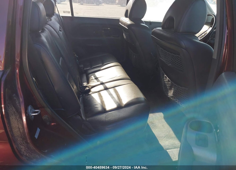 2007 HONDA PILOT EX-L VIN: 2HKYF18627H522481