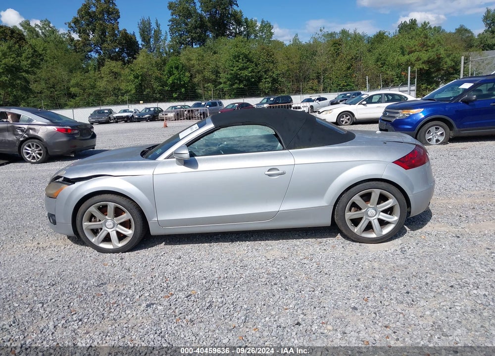 2008 AUDI TT 3.2 VIN: TRURD38JX81020469