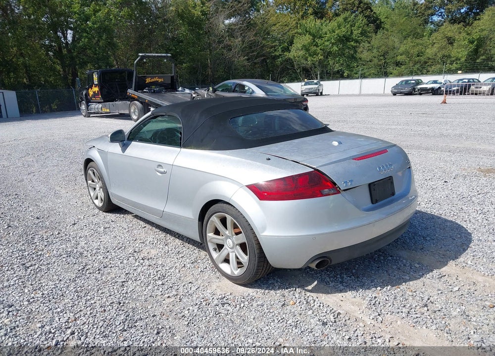 2008 AUDI TT 3.2 VIN: TRURD38JX81020469
