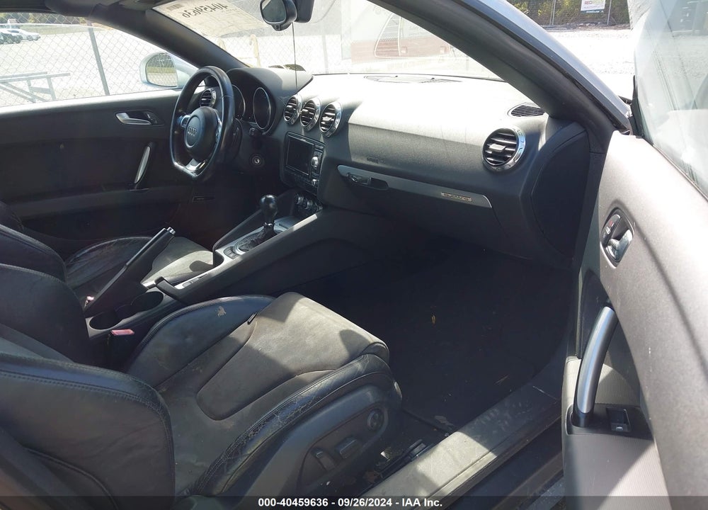 2008 AUDI TT 3.2 VIN: TRURD38JX81020469