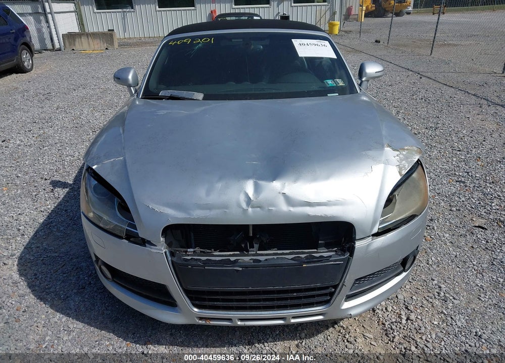 2008 AUDI TT 3.2 VIN: TRURD38JX81020469