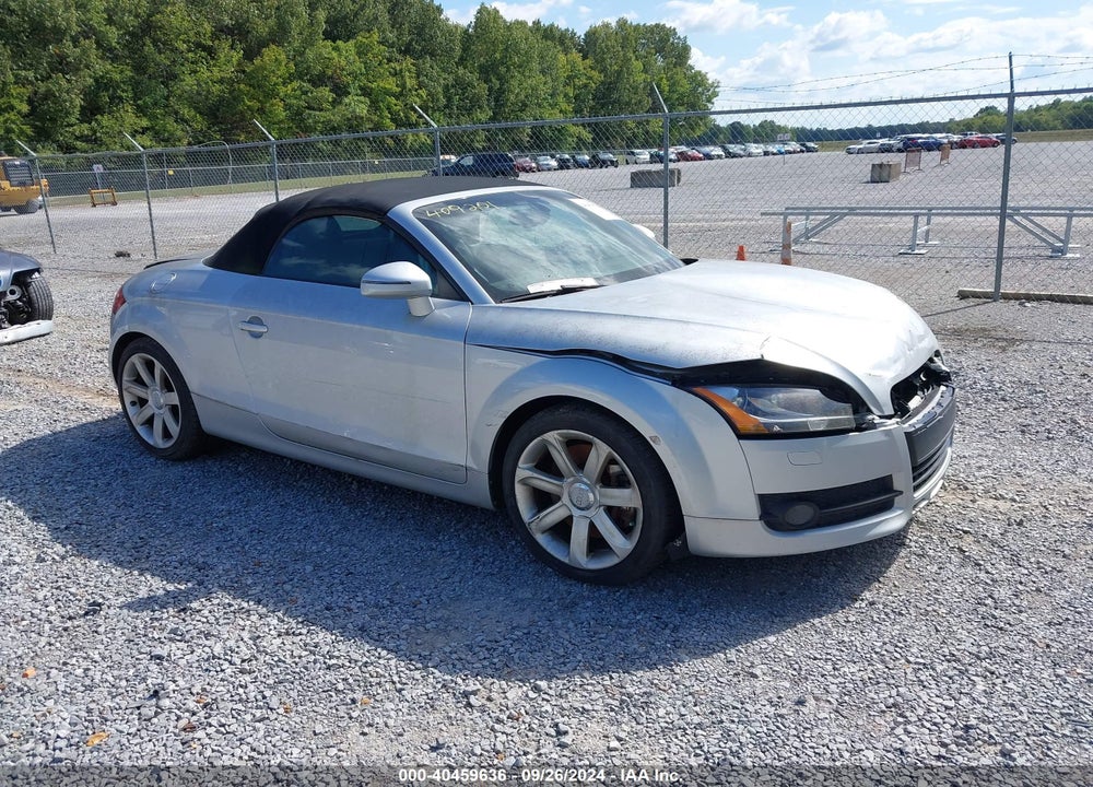 2008 AUDI TT 3.2 VIN: TRURD38JX81020469
