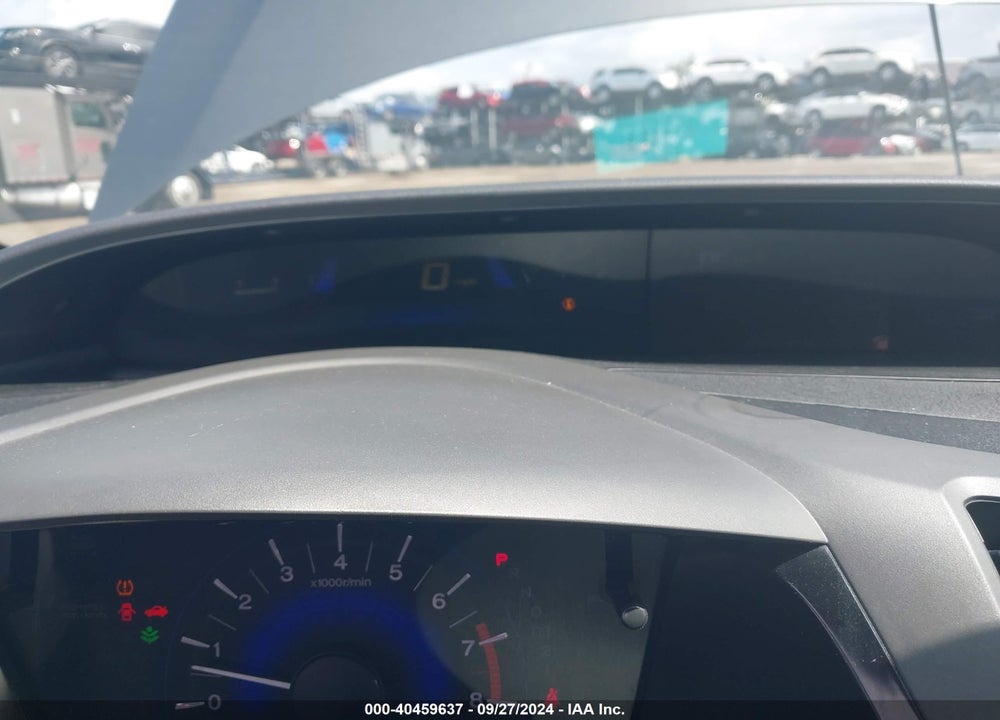 2012 HONDA CIVIC LX VIN: 2HGFG3B54CH532255