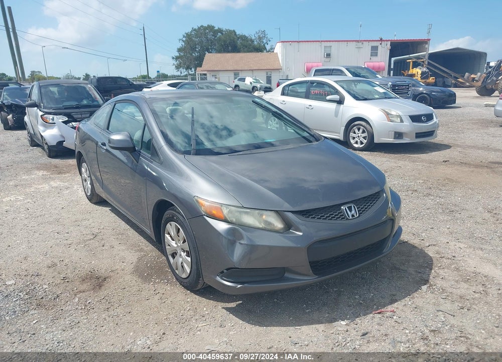 2012 HONDA CIVIC LX VIN: 2HGFG3B54CH532255