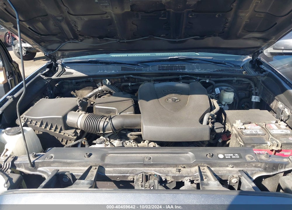 2018 TOYOTA TACOMA SR5 VIN: 3TMBZ5DN3JM013941