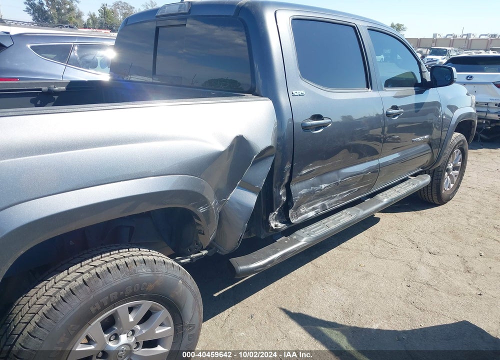 2018 TOYOTA TACOMA SR5 VIN: 3TMBZ5DN3JM013941