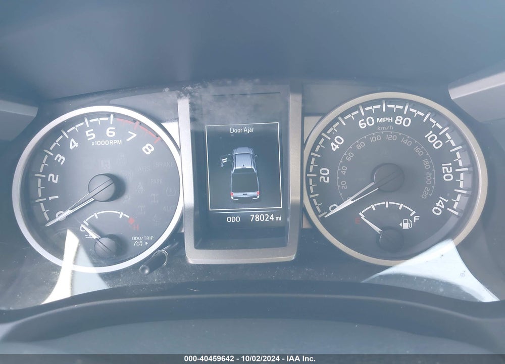 2018 TOYOTA TACOMA SR5 VIN: 3TMBZ5DN3JM013941