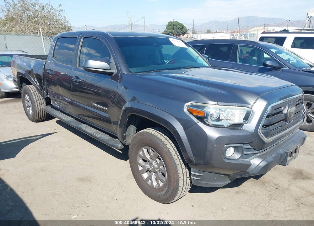 2018 TOYOTA TACOMA SR5 VIN: 3TMBZ5DN3JM013941