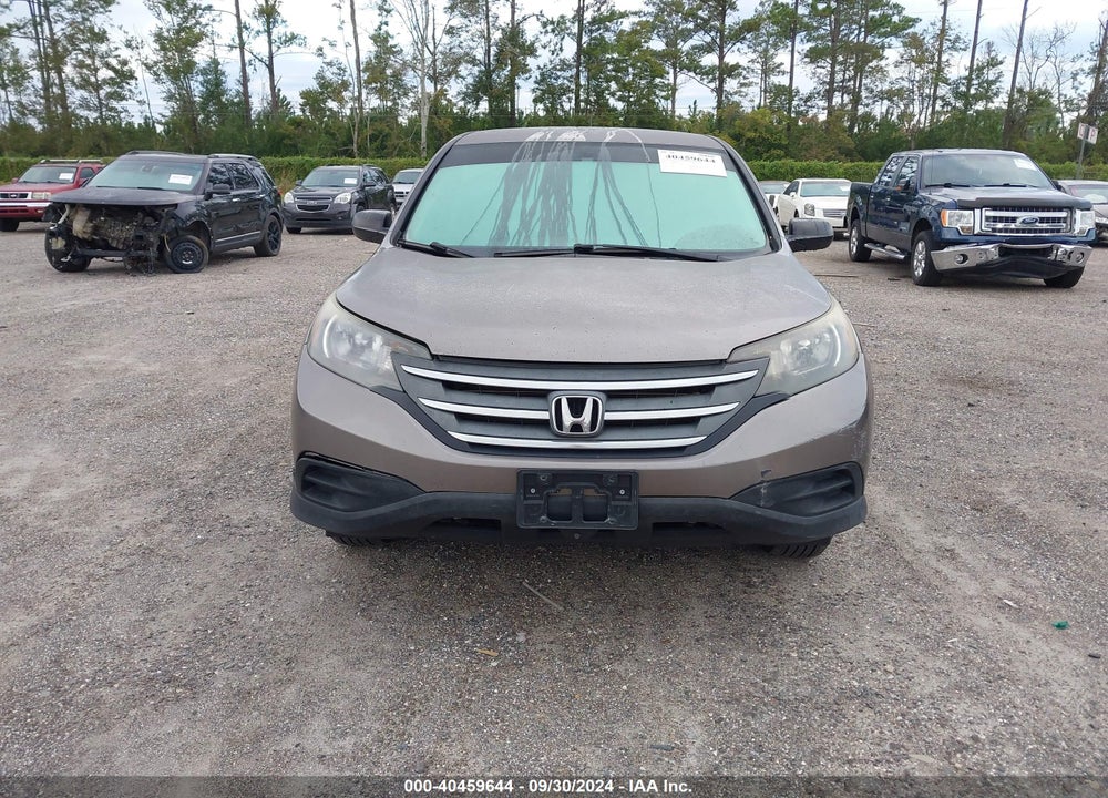 2012 HONDA CR-V LX VIN: 5J6RM4H38CL059473