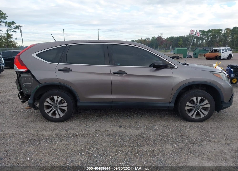 2012 HONDA CR-V LX VIN: 5J6RM4H38CL059473