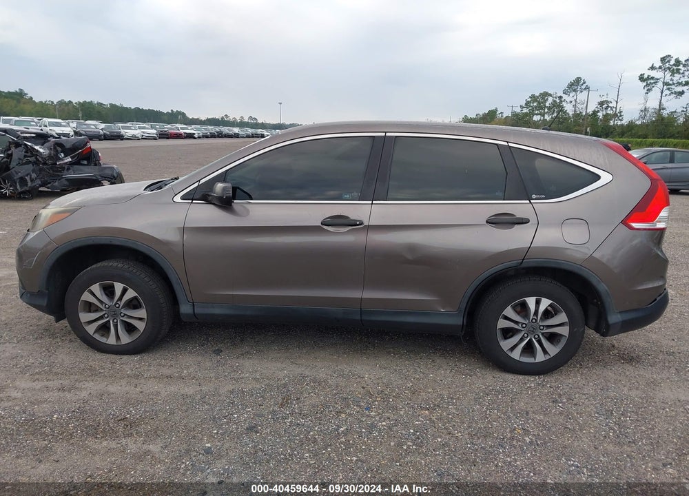 2012 HONDA CR-V LX VIN: 5J6RM4H38CL059473